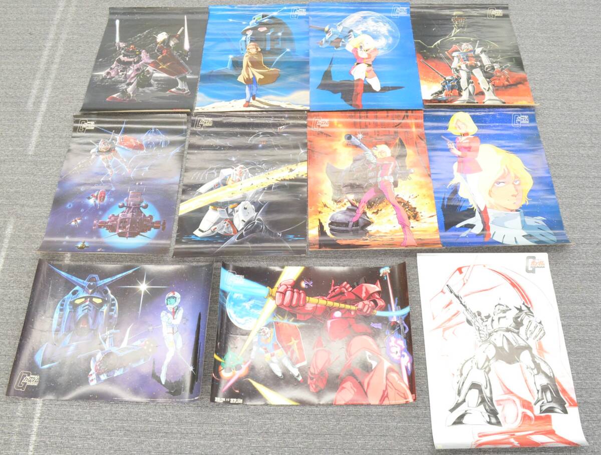 機動戦士ガンダム』アムロ・レイ ホワイトベース アニメポスター B2判