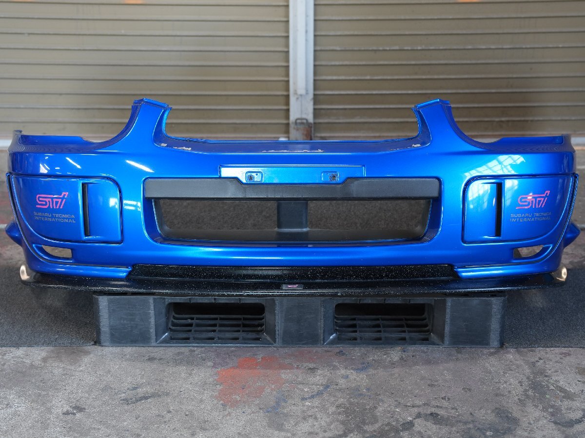 全体的に状態が悪い】☆希少!激安!☆GC8 インプレッサ WRX STI F型
