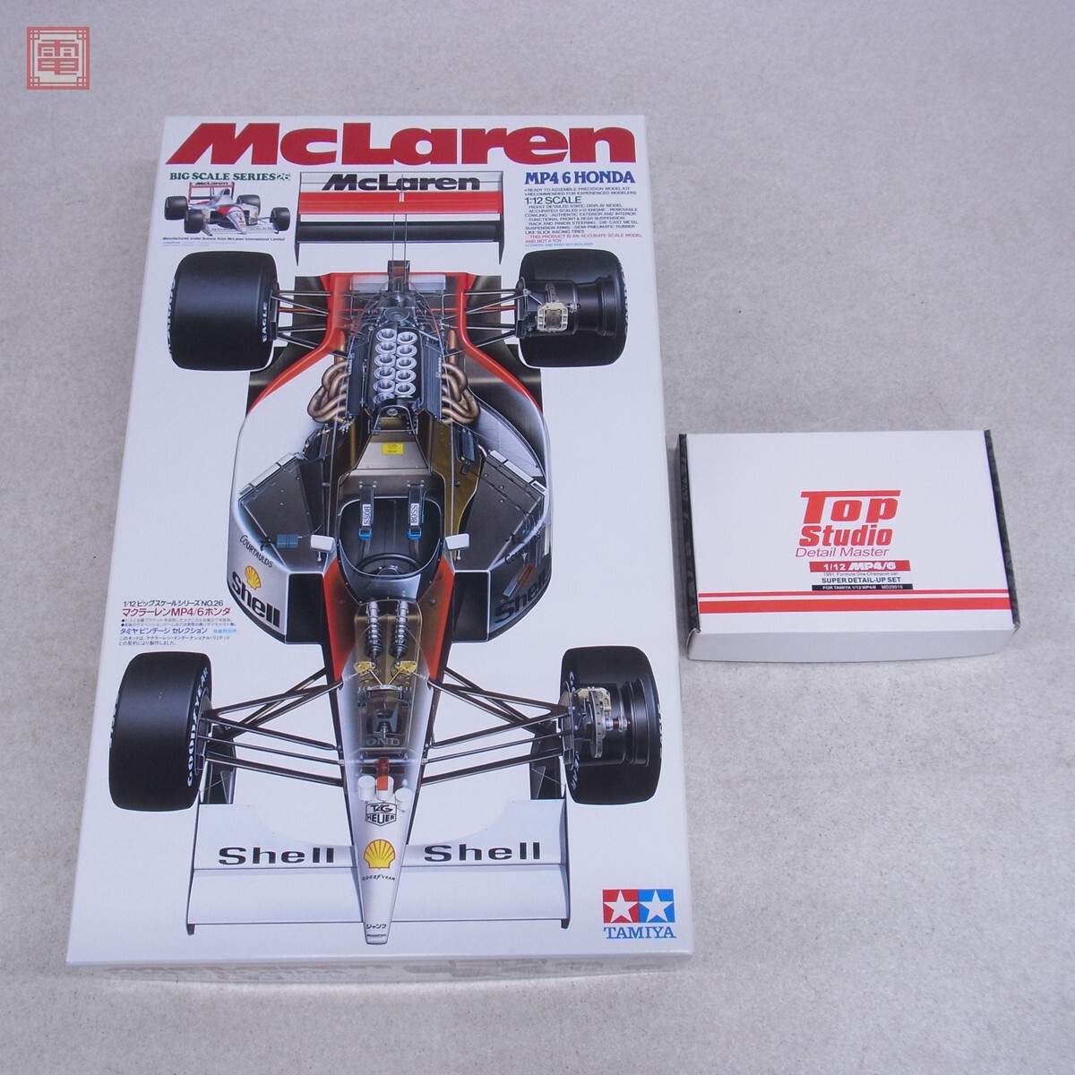 1/20 McLaren MP4/4（タミヤ製キット＋トップスタジオ製MP4/4 スーパー
