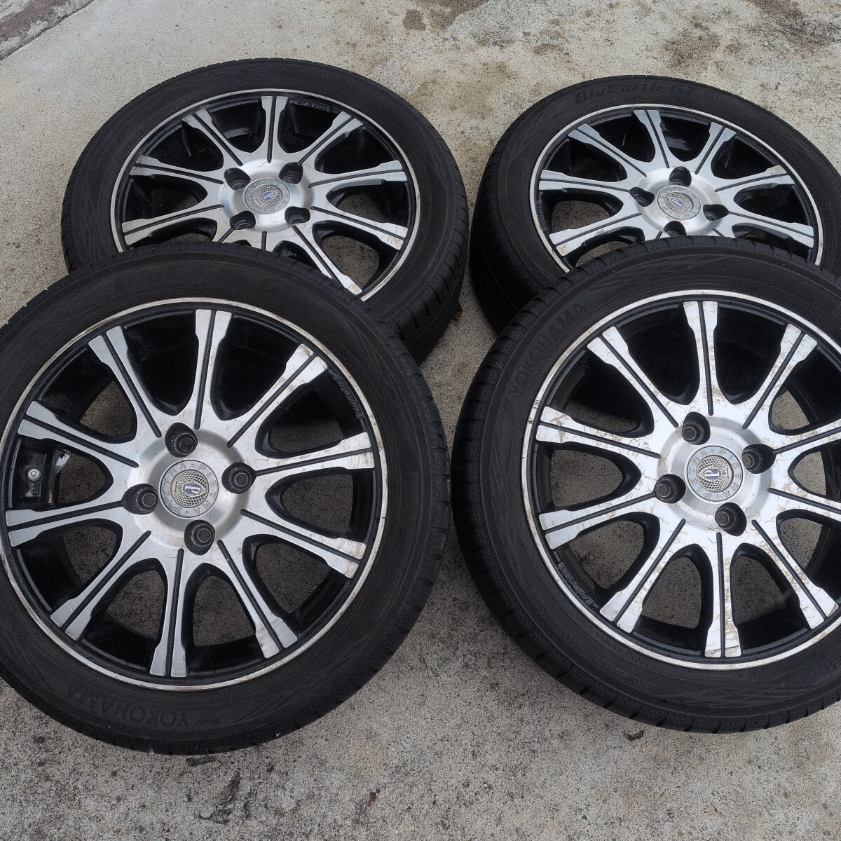 psi』 希少サイズ WORK PIETRA CT4 ピエトラ 19インチ × 8.0J イン