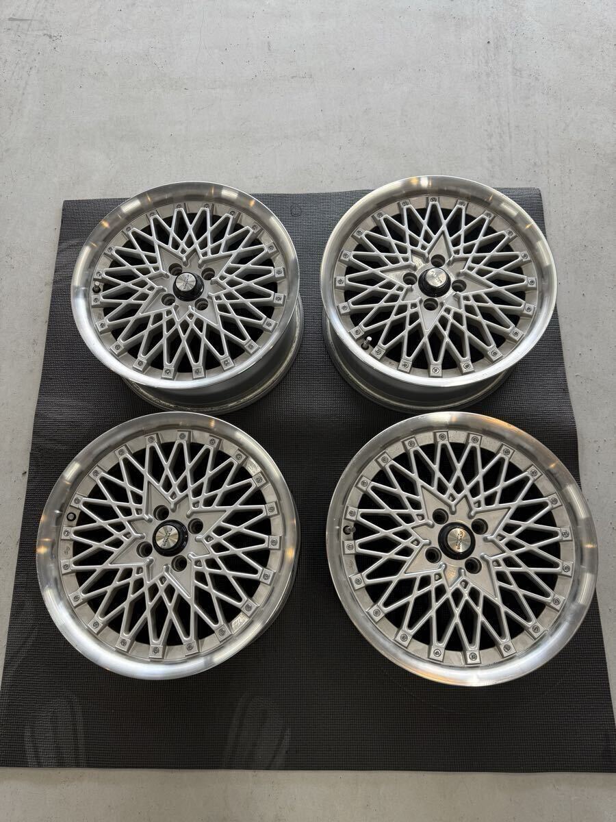 新品】未使用！KR745/17インチ4本 KYOWA 7J +40 PCD100 165/40R17