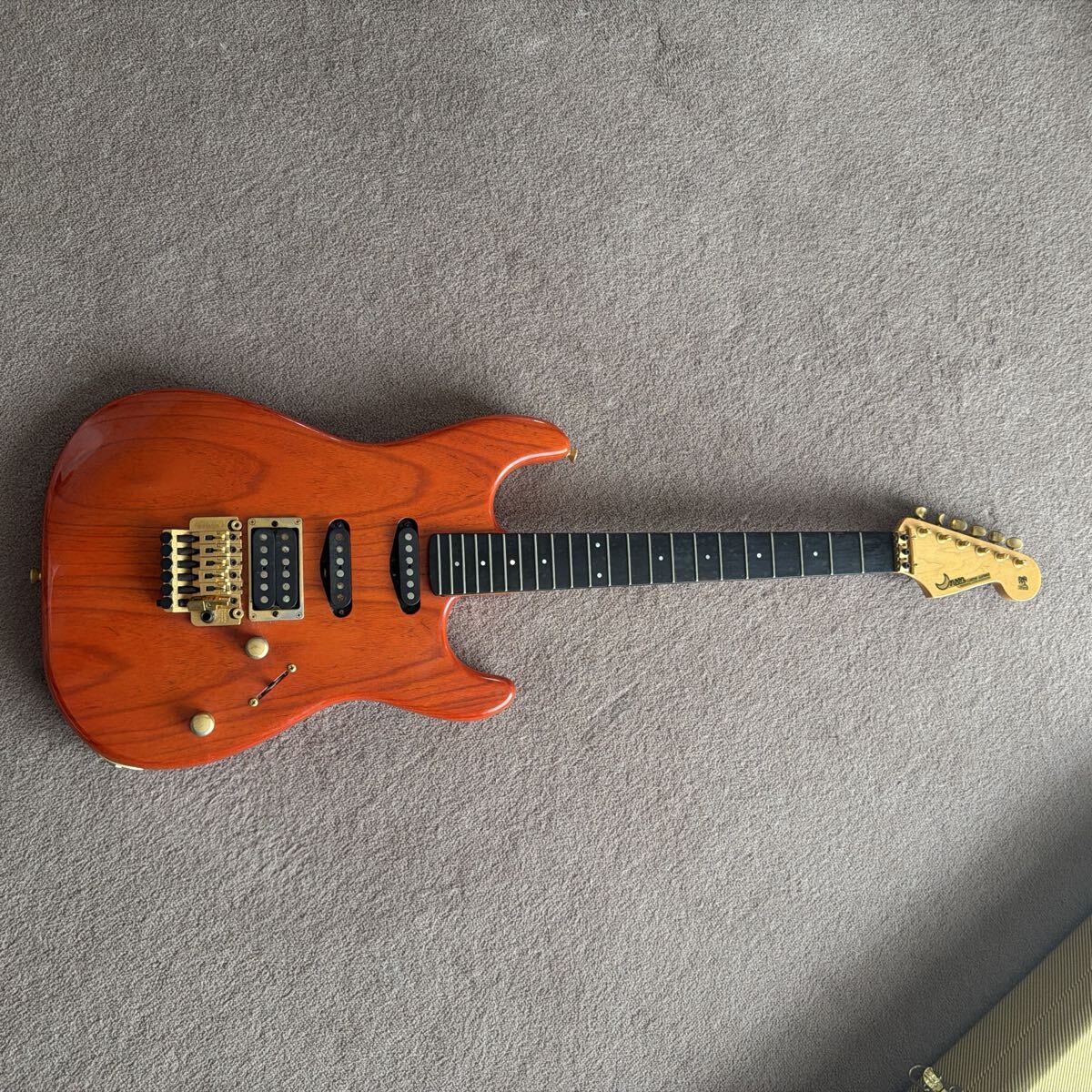 □ 送料無料！ □ SCHECTER シェクター EMG ／ ウォルナットボディ