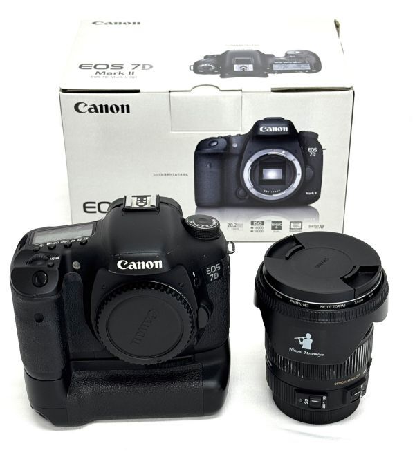 Canon EOS 7D Mark II 7d2 SIGMA 17-50 F2.8 EX DC OS付き の落札情報