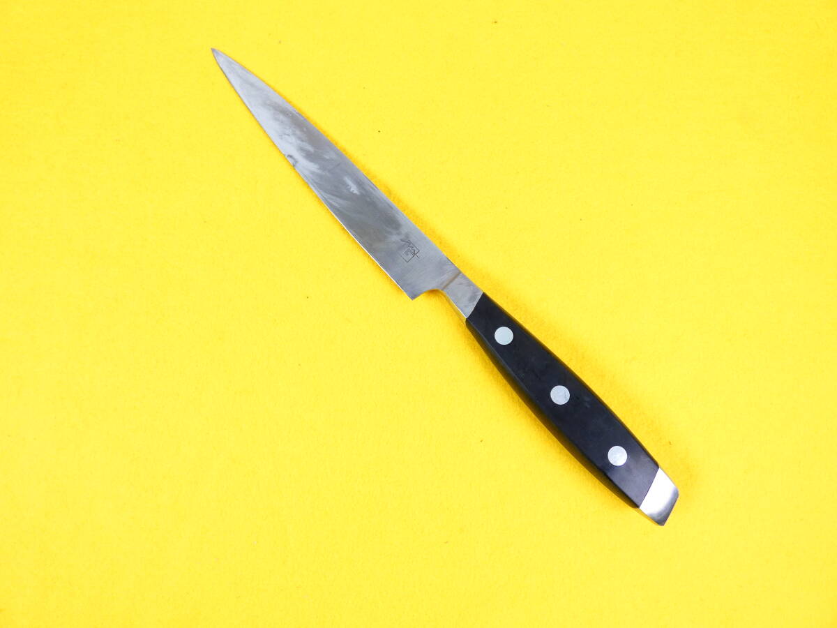 新品】「ゴールドハムスター」GOLDHAMSTER 牛刀包丁 未使用保管品 両刃
