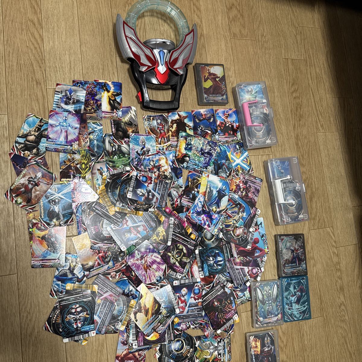 ウルトラマンフュージョンファイト T4-001 SPR ウルトラマンタイガ