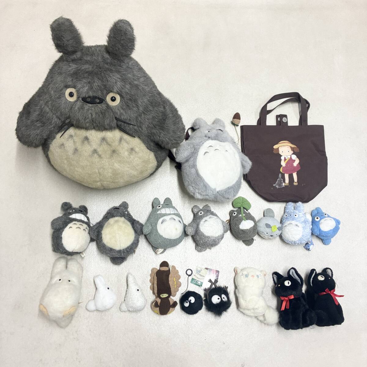 中古】○ジブリ 魔女の宅急便 人形 キキ ぬいぐるみ サンアロー 宮崎駿