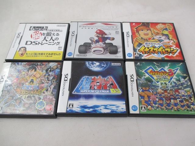 動作確認済み 被りなし DSソフト セット レア まとめ売り マリオカート