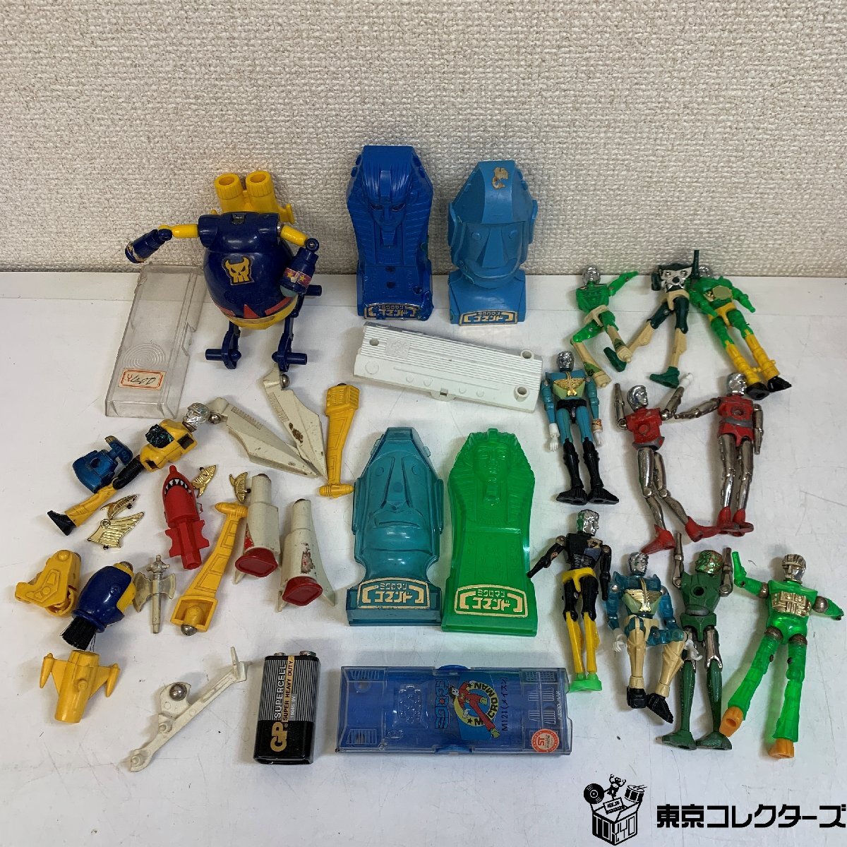旧タカラ ミクロマン アロム ニューミクロマン タカラ microman 変身