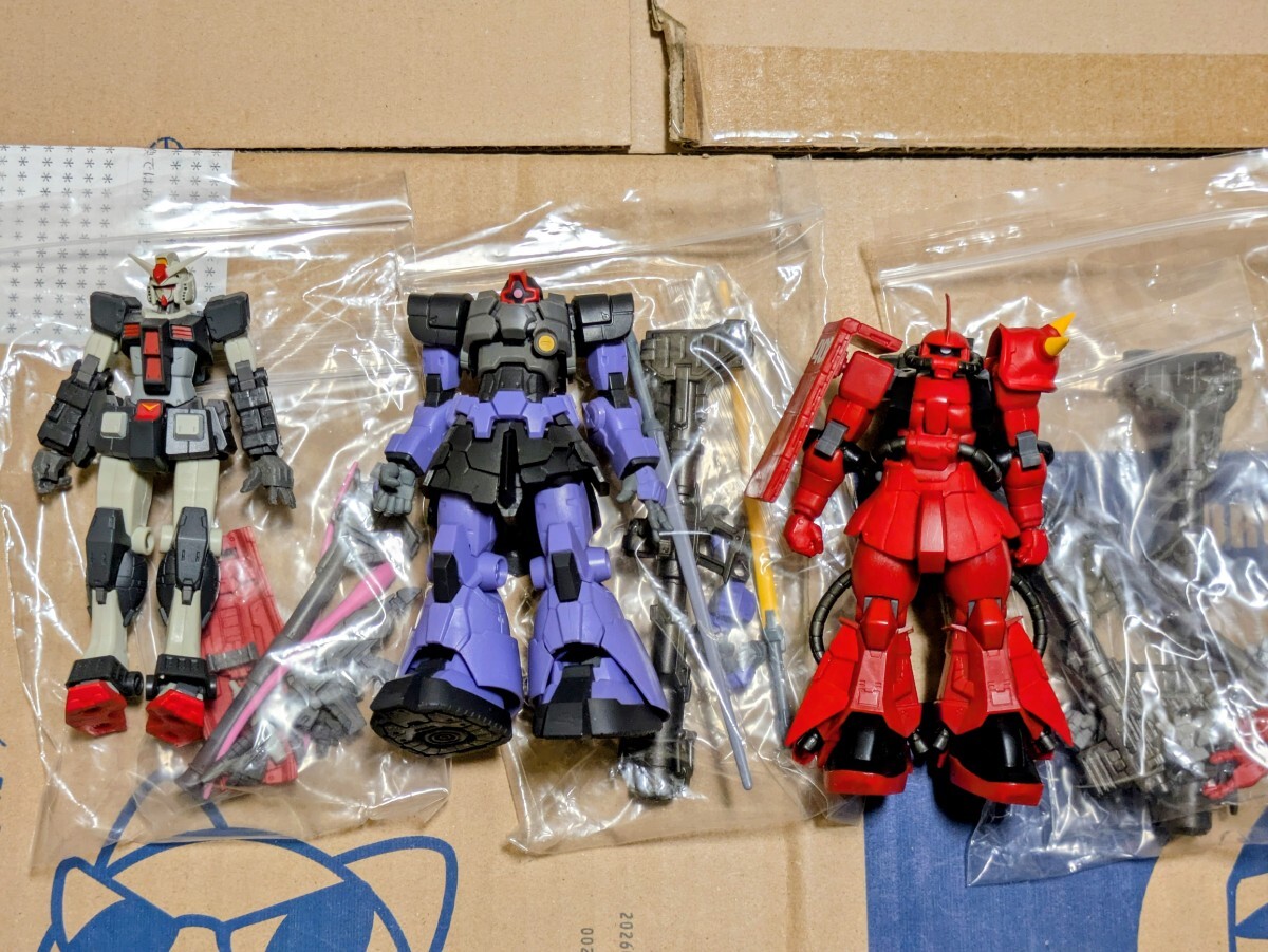バンプレスト】 スペシャルクリエイティブモデルEX G3ガンダム ＆ ジム