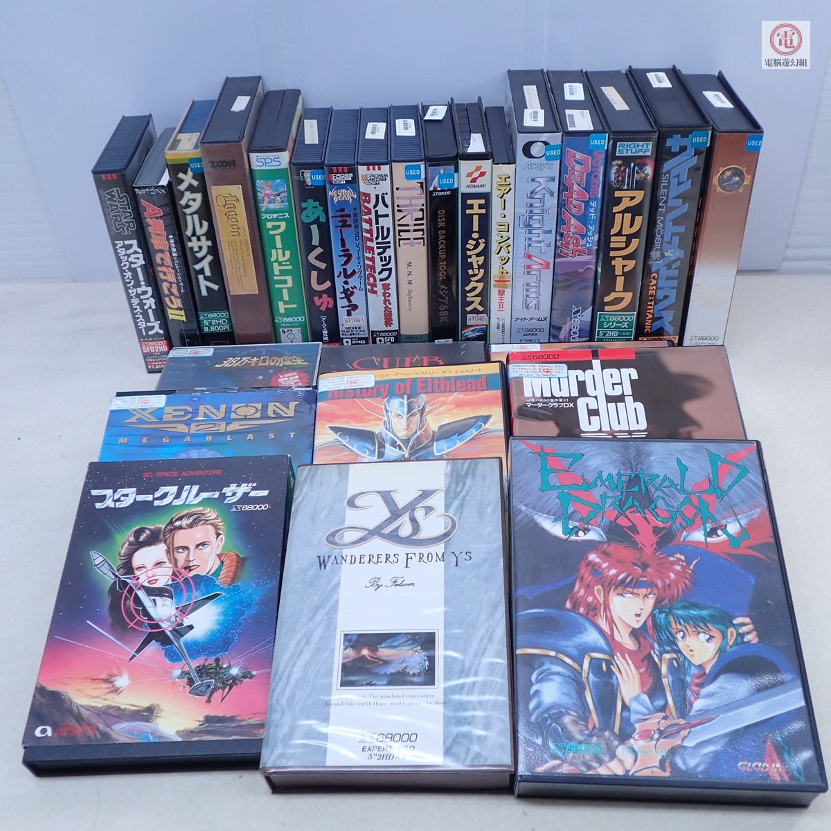 中古】X68000用ソフト ナイトアームズ Knight Armsの落札情報詳細