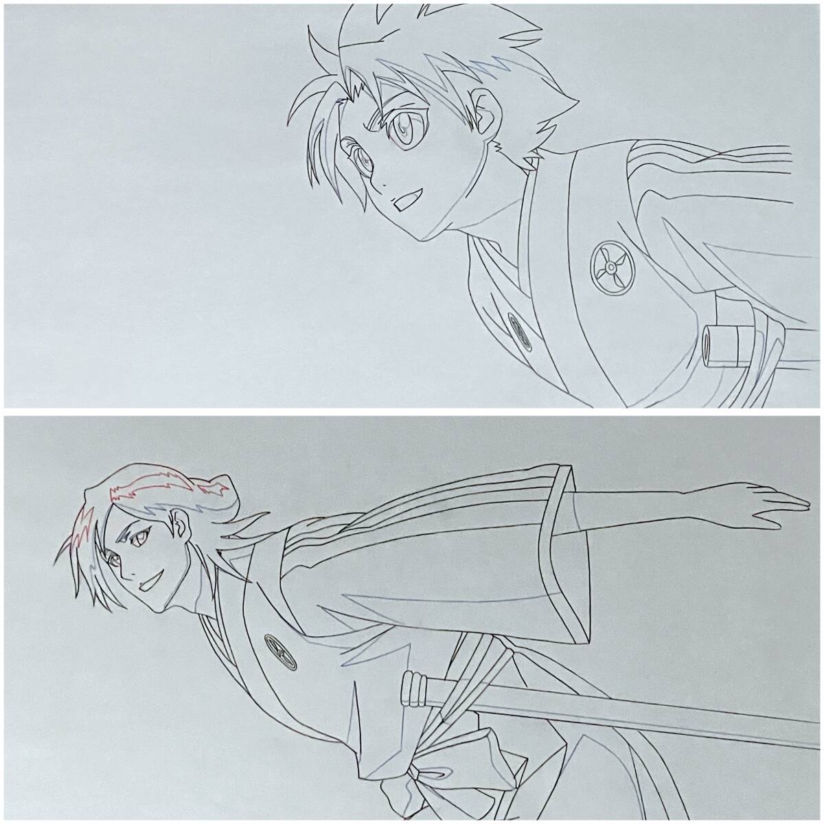 当時実際使用されたものです】貴重 レア 直筆背景画 アニメ 背景美術