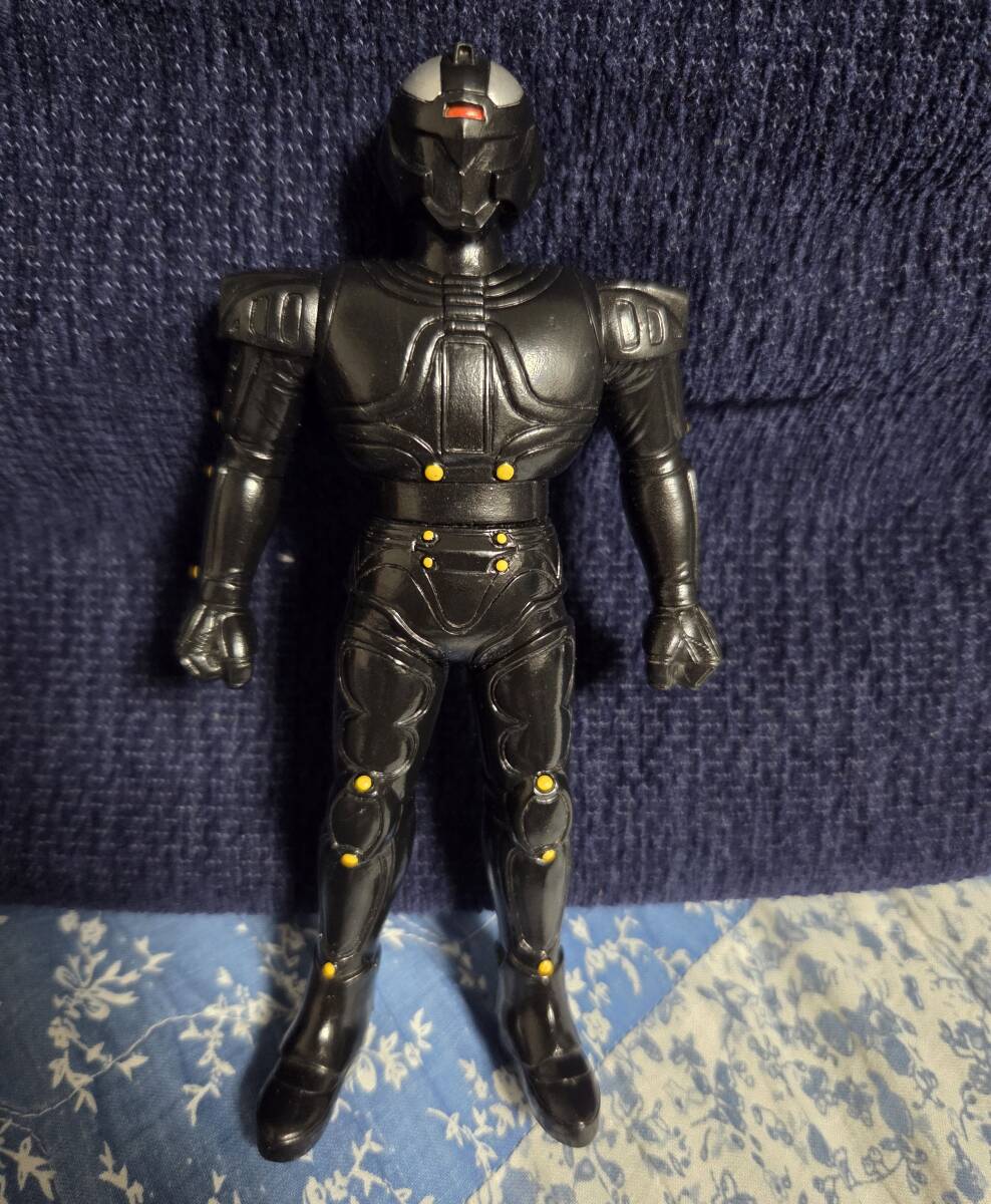 BANDAI 巨獣特捜ジャスピオン vs マッドギャラン フィギュア ソフビ 超