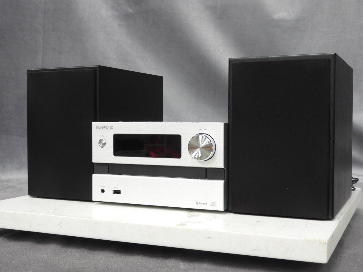 ○ KENWOOD ケンウッド ALLORA アローラ XF3M コンパクトシステム