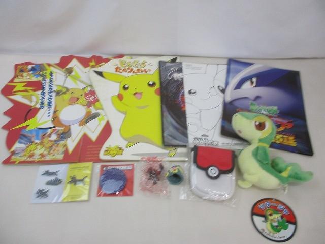 未使用】ポケモンわくわくゲットくじ2011 ブラックぬいぐるみ賞