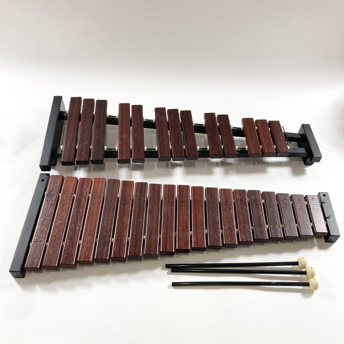 1円～(手渡し可) ヤマハ YAMAHA シロフォン 立奏木琴 YX-30GF 鍵盤楽器