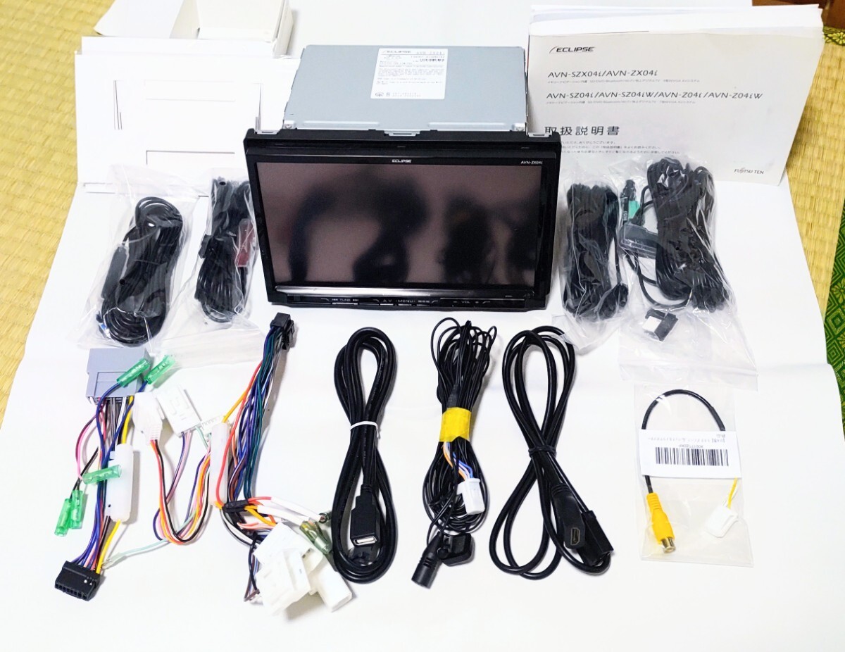 ◇ECLIPSE NKTT-PR-A◇30プリウス専用9インチナビ用キット◇30プリウス