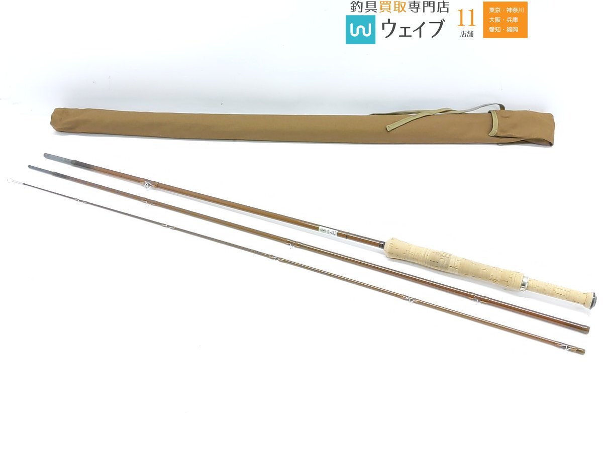 中古】Mario Wojnicki ☆ マリオ ウジニッキ グラスロッド7.3ft 4番 3
