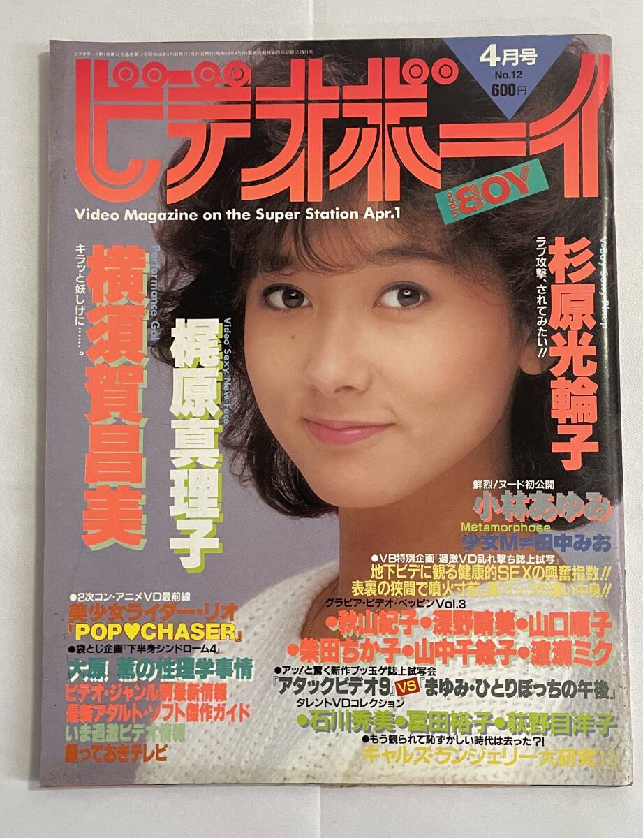 中古雑誌／ビデオボーイ No.9 1985年1月号／英知出版の落札情報詳細