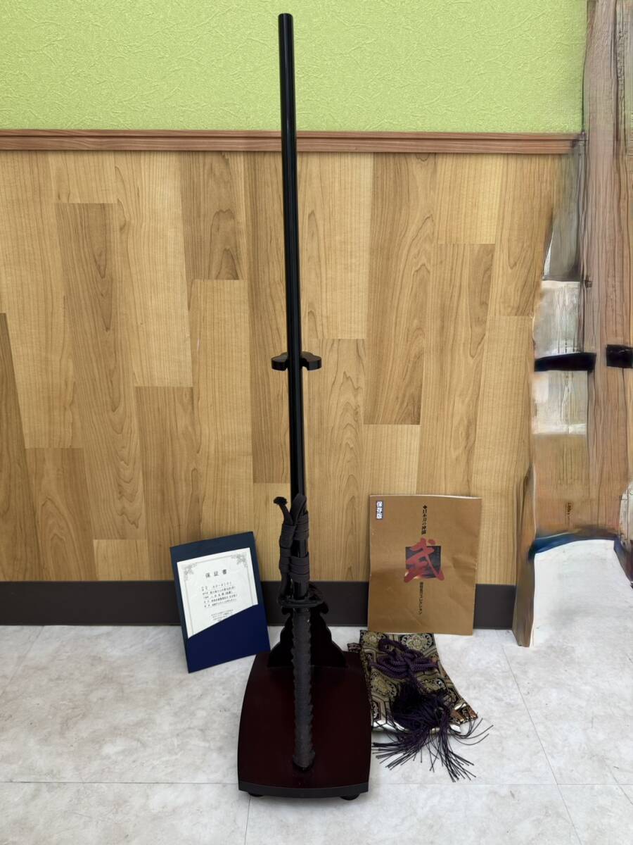 中古】希少 日本アンティックギャラリー 正宗拵 ◇高級本格居合刀◇ 本