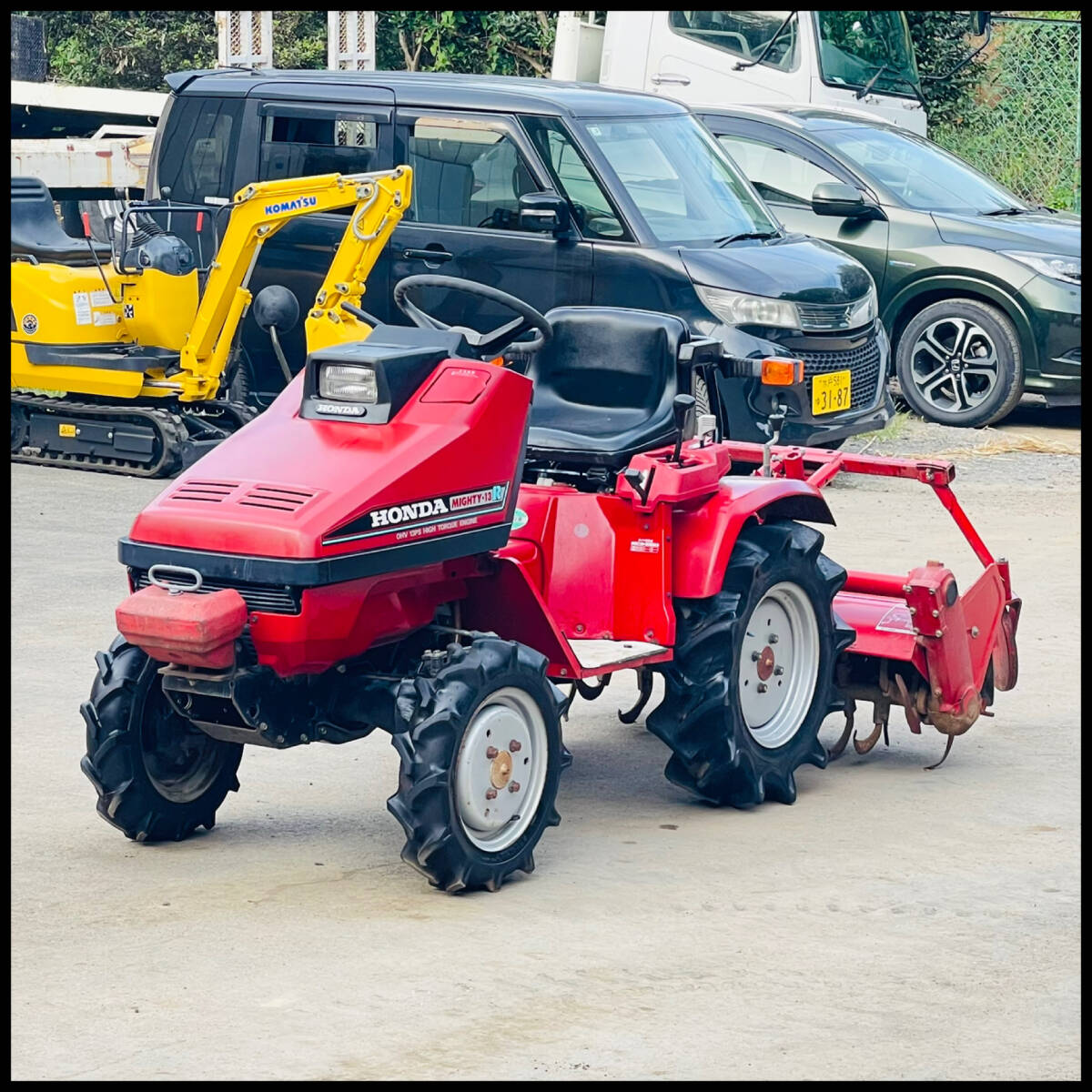 中古】☆愛媛発☆HONDAホンダ トラクター 4WD！RT130D