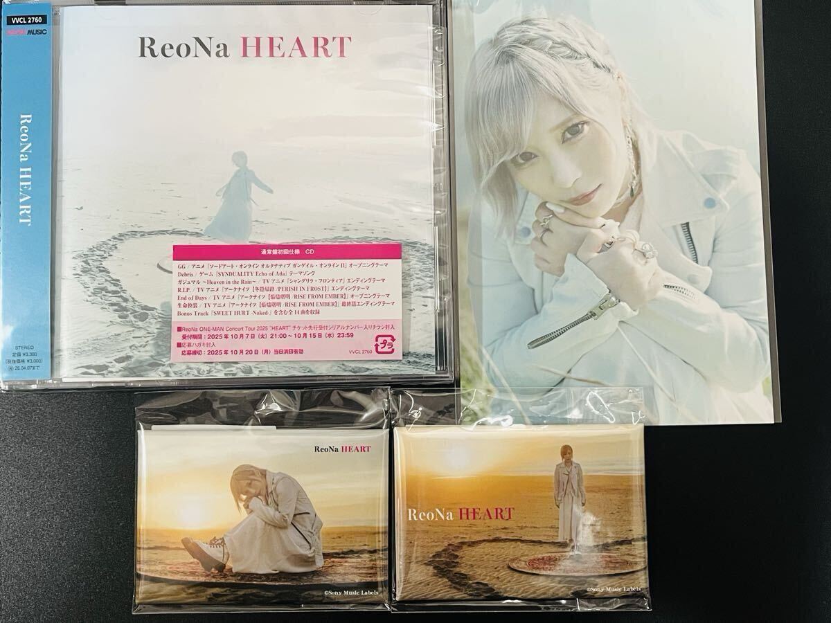 新品】ReoNa 直筆サイン入りポストカード①の落札情報詳細 - Yahoo