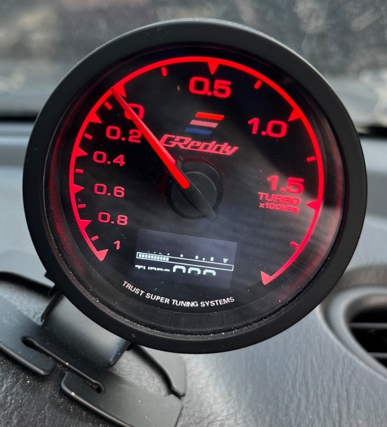トラスト TRUST グレッディ Greddy ブースト計 Turbo Gauge 52パイ
