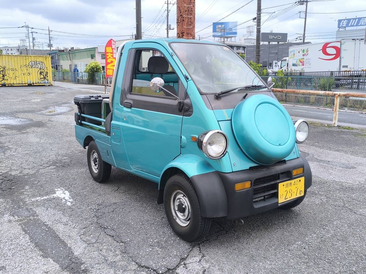 全国送料無料 なつかしの三輪トラックRC OLDIES ダイハツミゼット 風