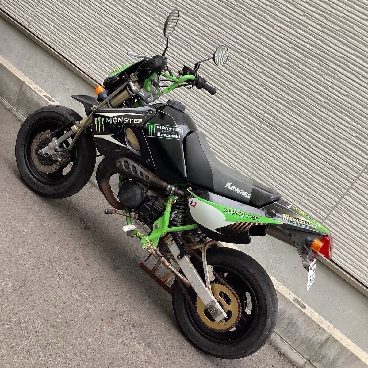 中古】☆ZX-14 本物モンスターエナジー(北米限定) カスタム ナビ ETC