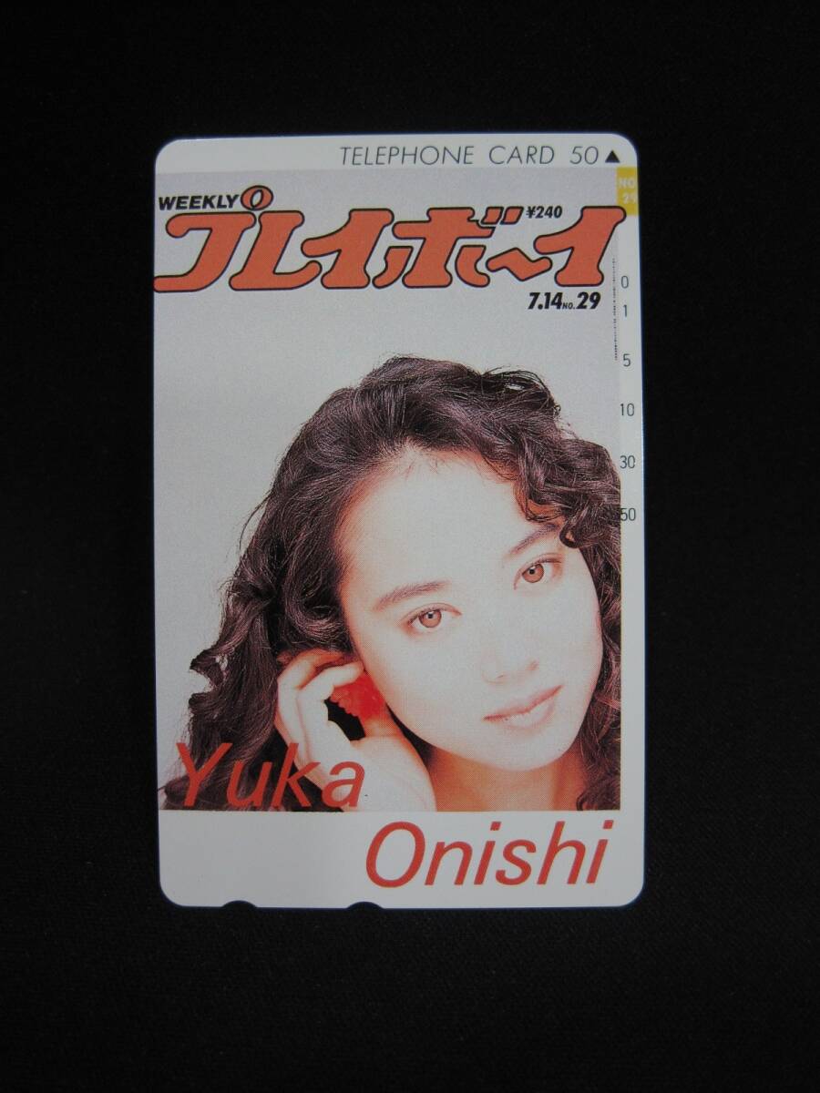 週刊プレイボーイ 1986 山口初夏 マリアン 大西結花 樹本由布子ほかの