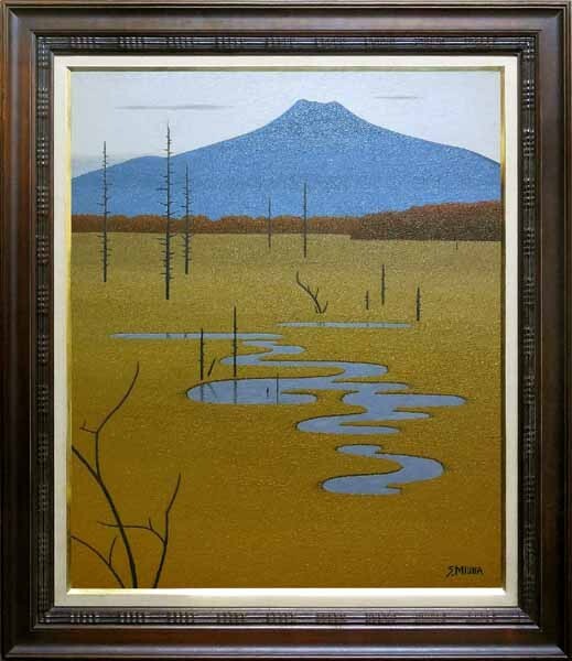 模写】油彩「林檎」飾額 安井曽太郎筆 油絵静物画 印刷ではなく人が