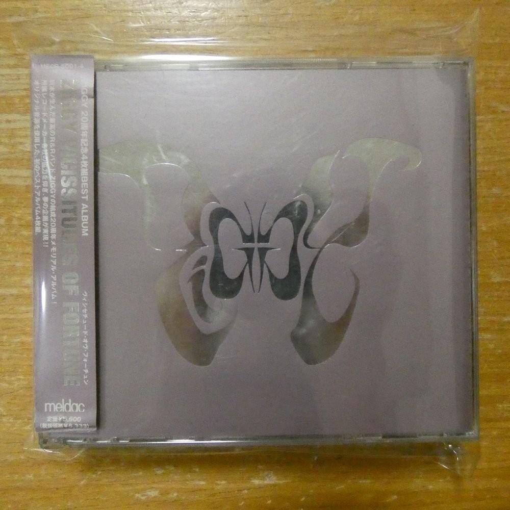 □ZIGGY(ジギー/森重樹一)□ベスト・アルバム(4CD)□VICISSITUDES OF