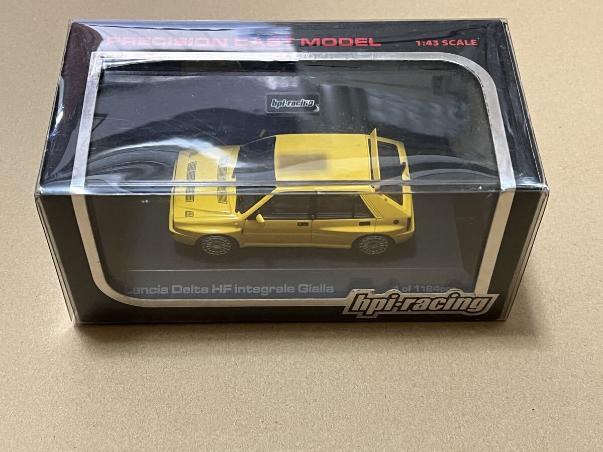 新品】新品☆HPI 1/43 ランチア デルタ HF インテグラーレ 1992 ラリー