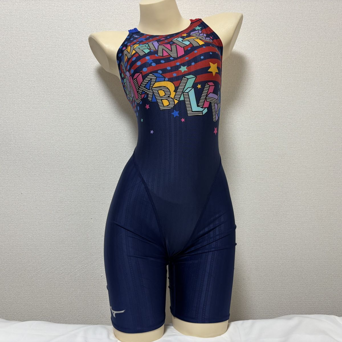 MIZUNO 競泳水着 レディース ストリーム アクセラ N2MA6721の落札情報