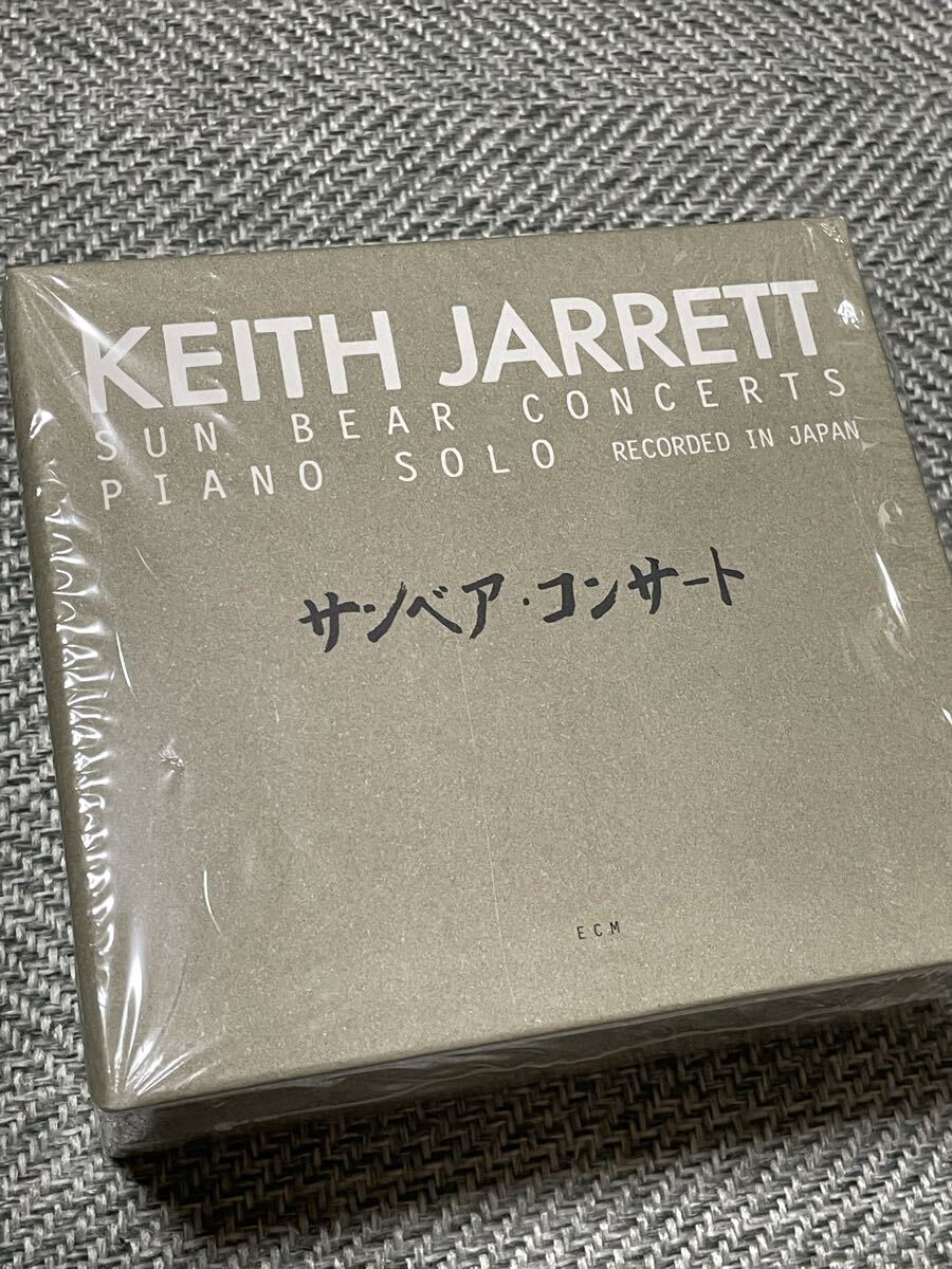 10LP / キース・ジャレット KEITH JARRETT サンベア・コンサート SUN