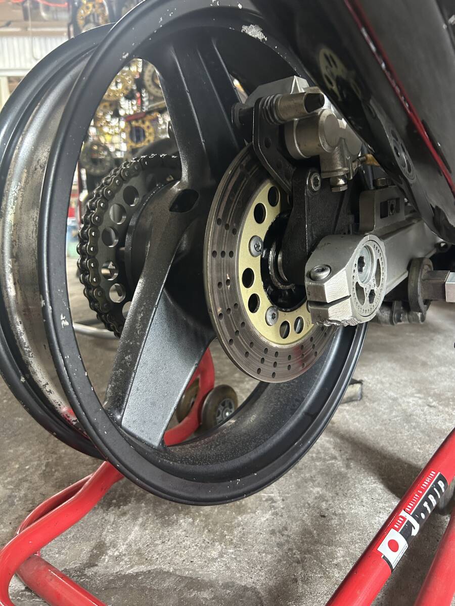 ZRX400用ZRX1200流用ワイドリアホイールの落札情報詳細 - Yahoo