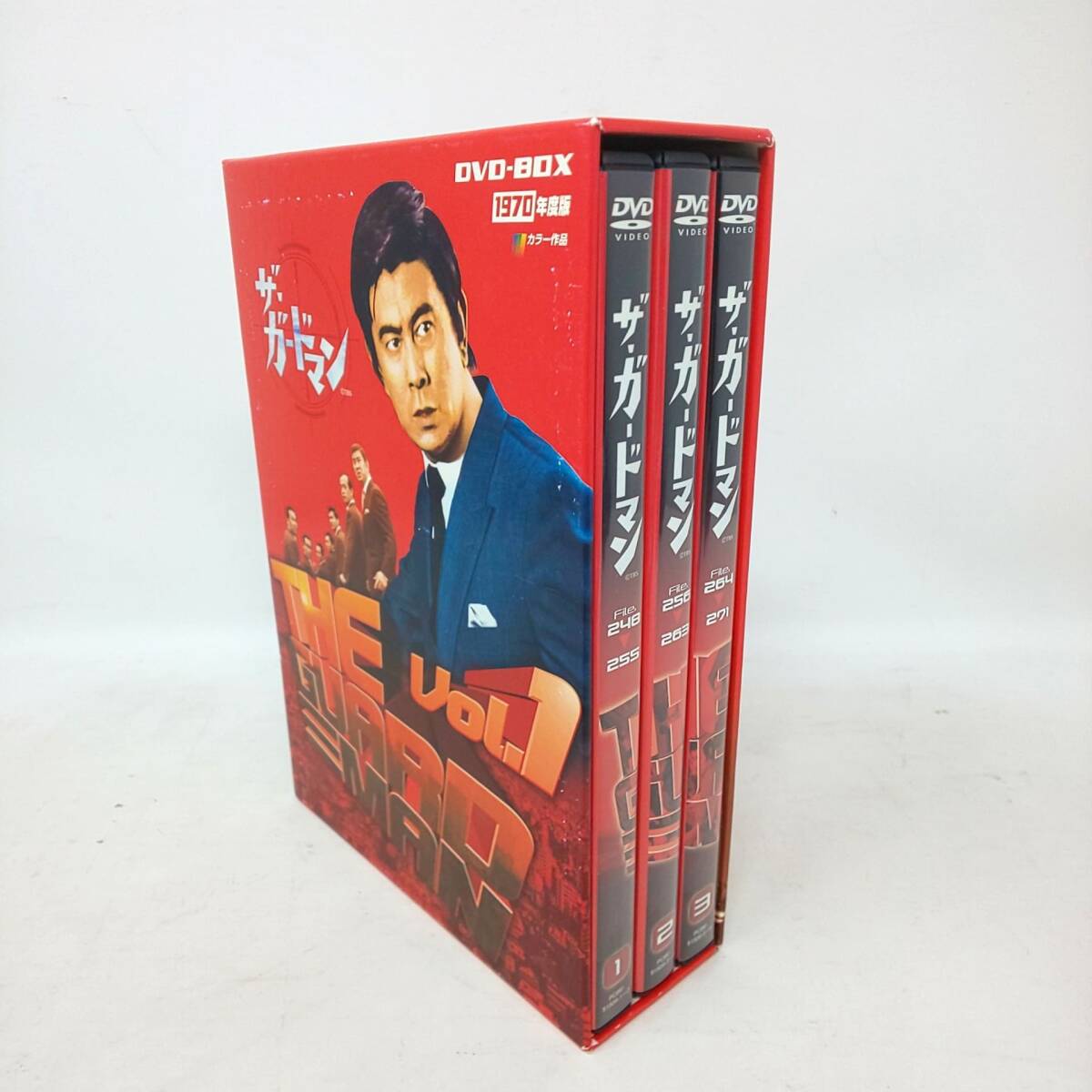送料無料 ザ・ガードマン DVD 4話入り 宇津井健 小林千登勢 沢たまき