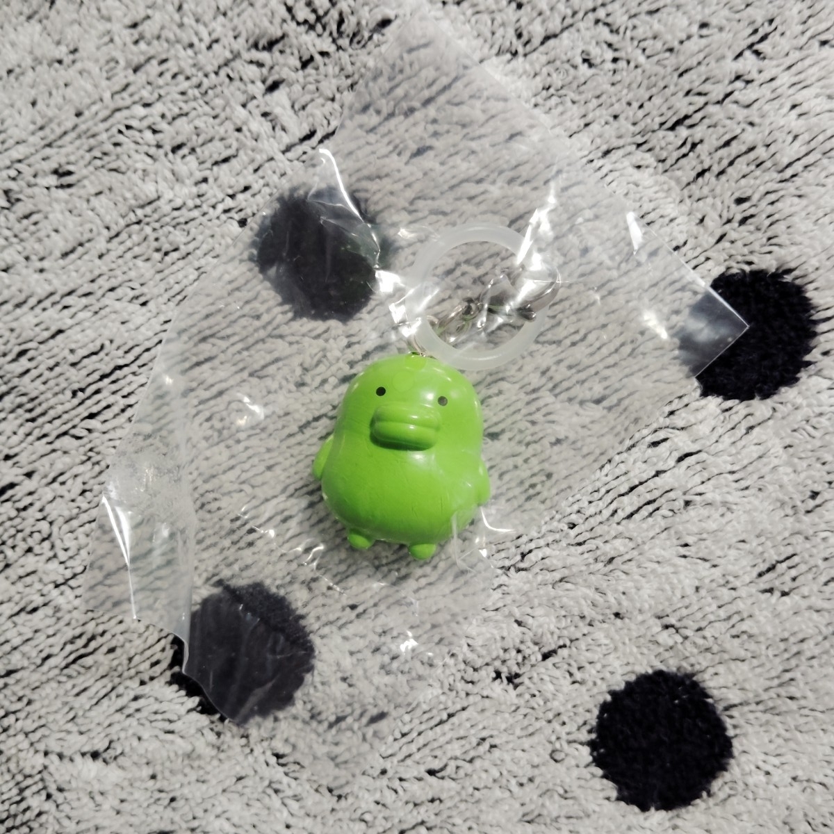 未使用に近い】ぬいぐるみ 生茶パンダ くちぱっち たまごっち パペット