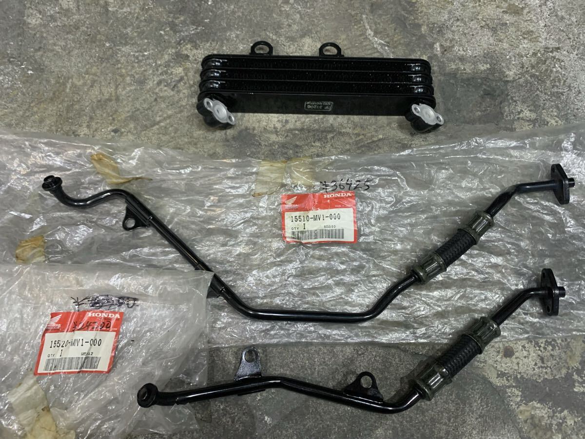 CB450N 純正オイルクーラー 中古】CB450N 純正 当時物 オイルクーラー付き実動エンジン 6速 検