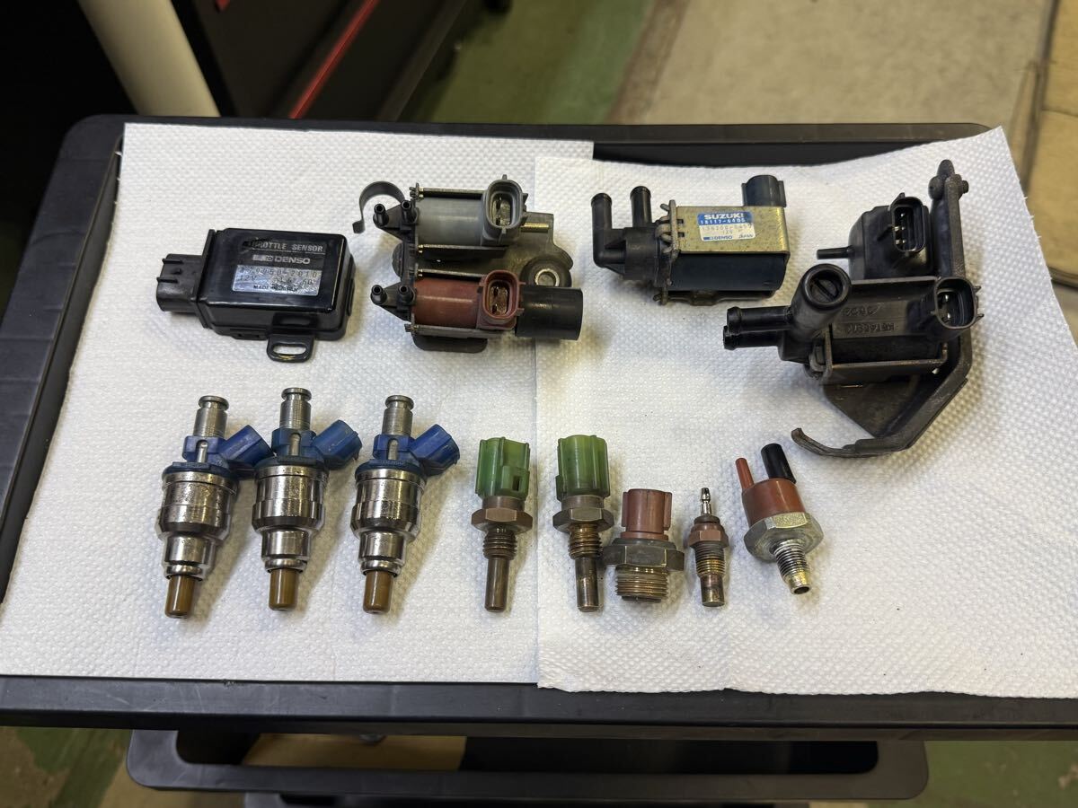 新品】新規格・旧規格・K6A・F6Aインジェクター用 Oリング・グロメット