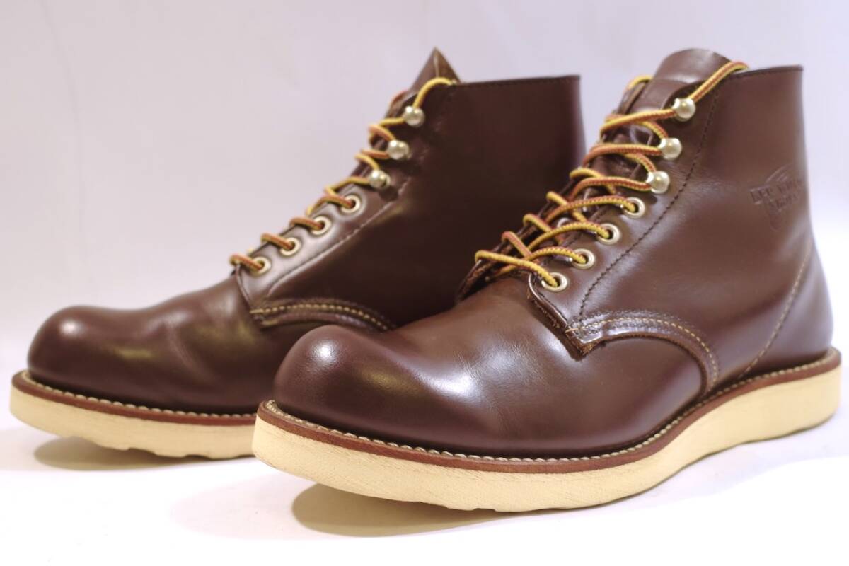 レッドウィング REDWING アイリッシュセッター 8180 カンガタン 緑 