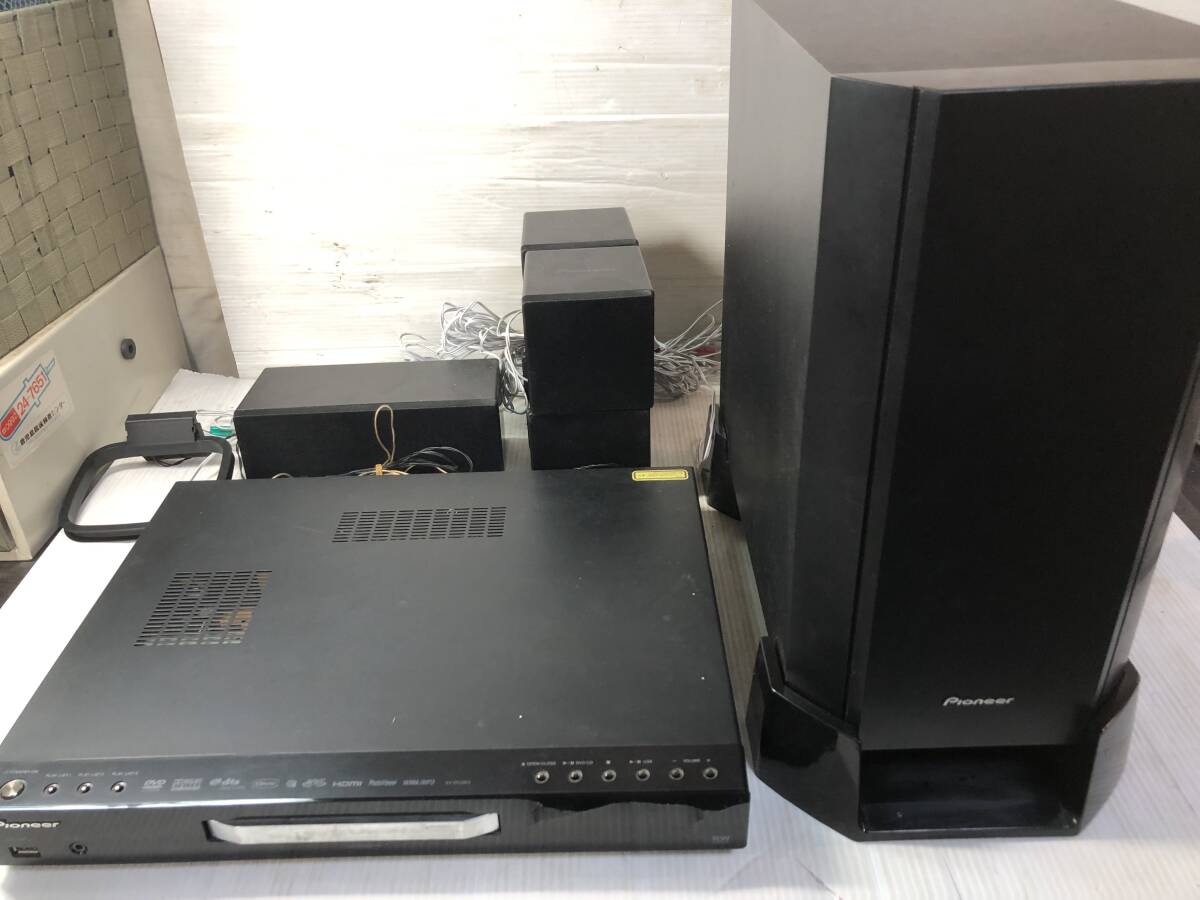 レストア用・ジャンク品】□YAMAHA DVR-S200 ナチュラルサウンド