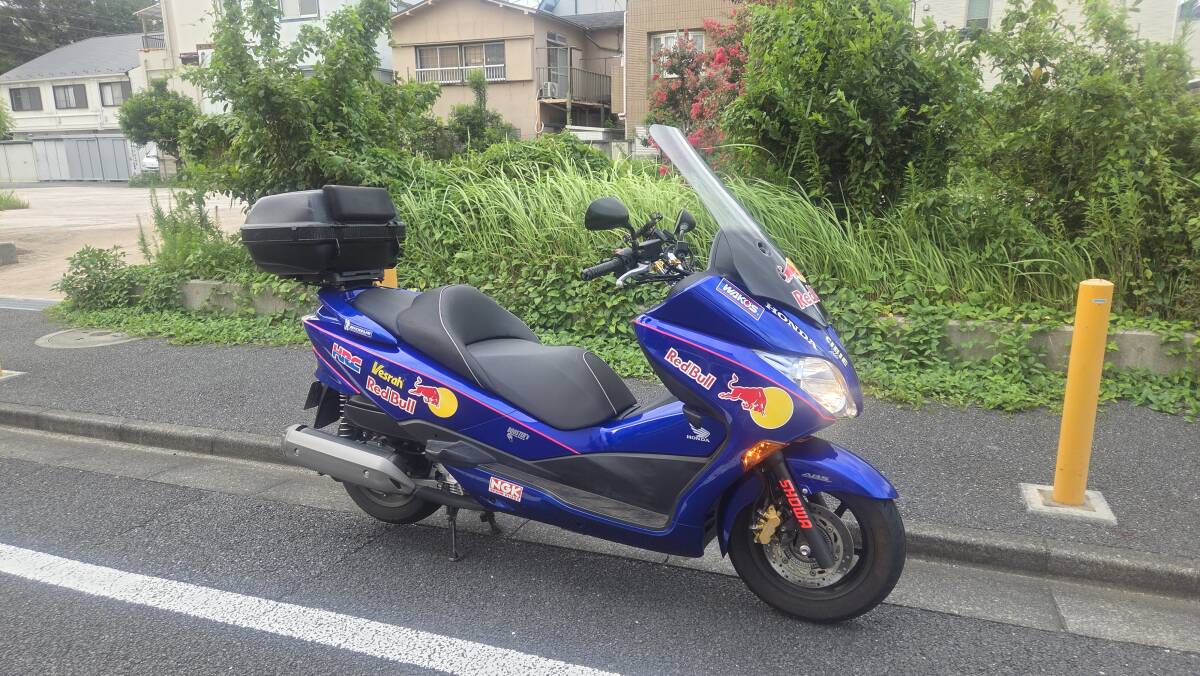 ホンダ フォルツァMF08 後期 ロングスクリーンの落札情報詳細 - Yahoo