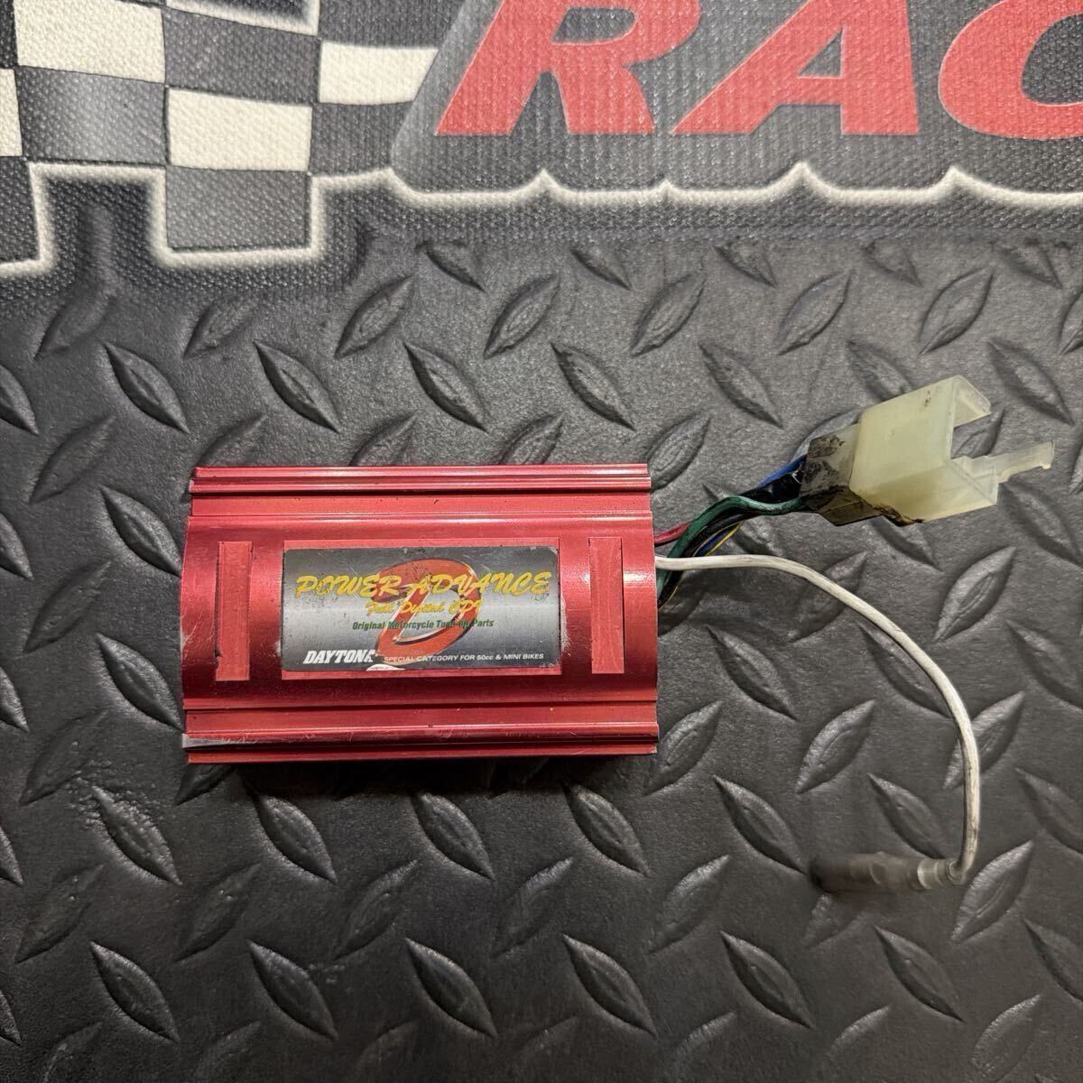 DAYTONA デイトナ 赤箱 パワーアドバンス フルデジタル CDI ZZ レッツ2