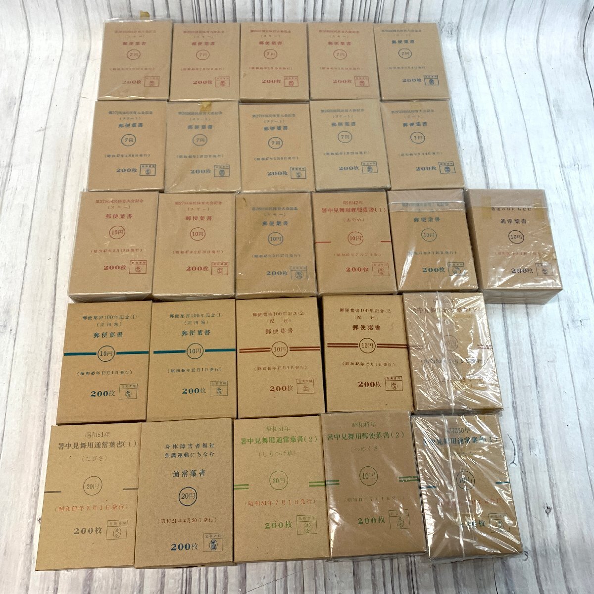 78)(68) 記念はがき10円2種・郵便葉書100年 未使用の落札情報詳細