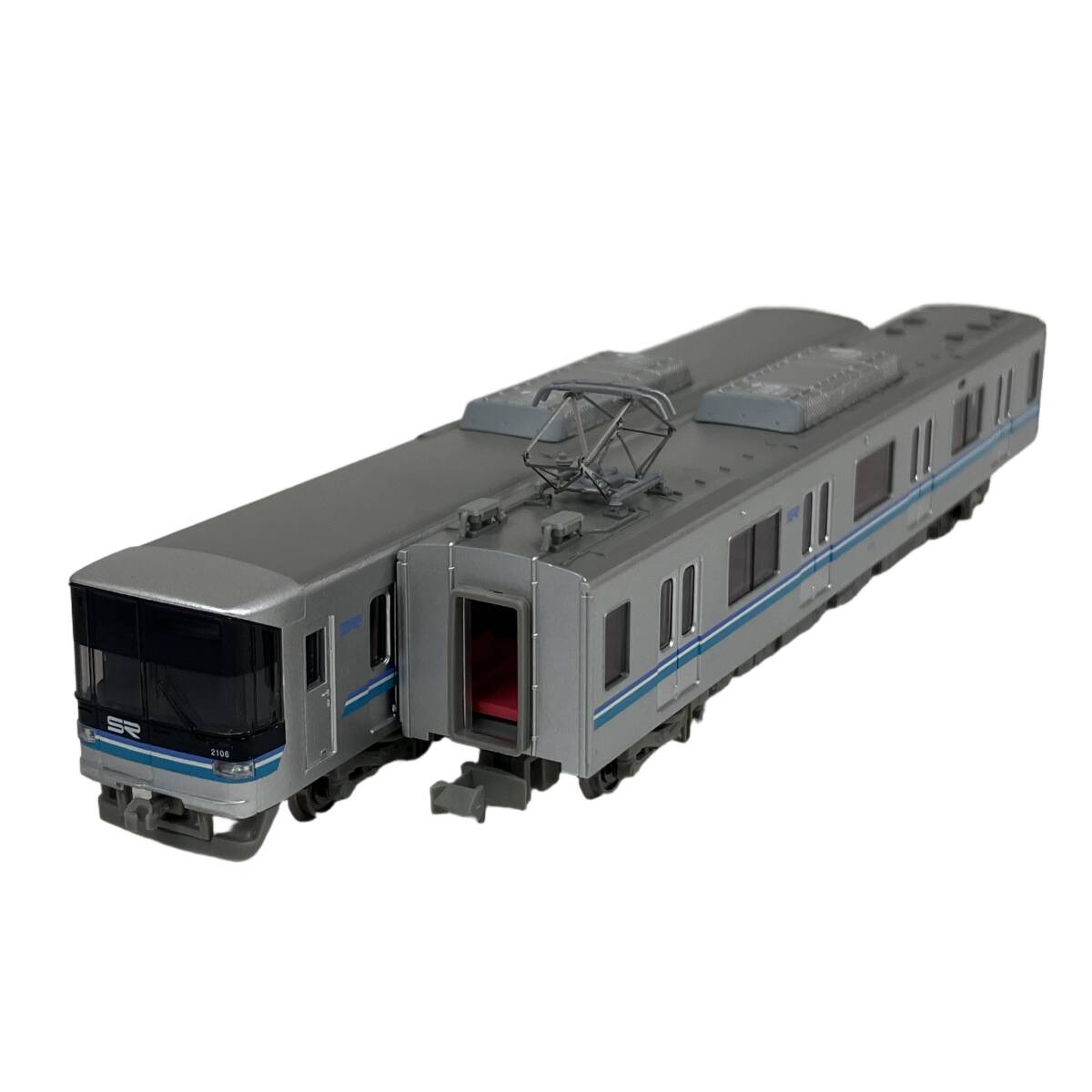 Bトレイン 埼玉高速鉄道2000系中間車2両 エラー側面・欠品あり SG