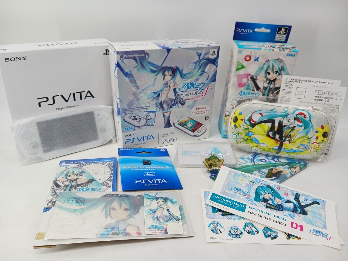 初音ミク オリジナルB2布タペストリー 「PS Vitaソフト 初音ミク
