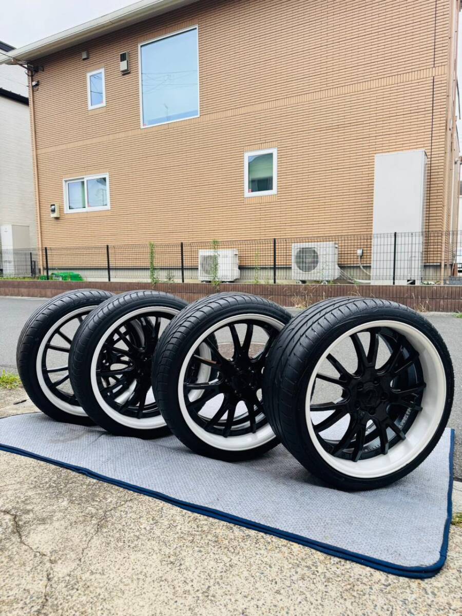 新品】ハイエース 200系 essex エセックス ホイール ES-20 20インチ 8J
