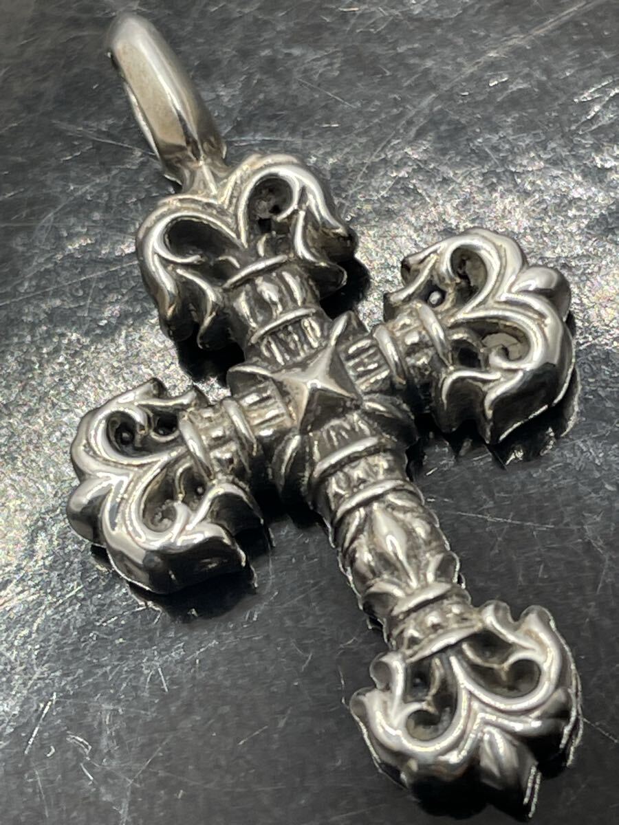 国内未発売 本物 クロムハーツ CHROME HEARTS 22K フィリグリークロス