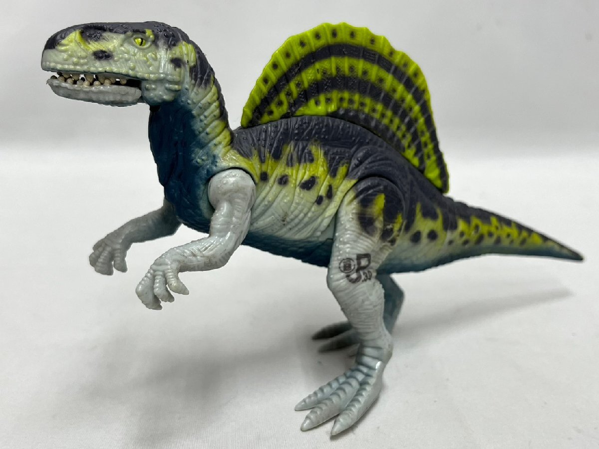 中古】スピノサウルス ジュラシックパーク Ⅲ 恐竜 フィギュア ソフビ