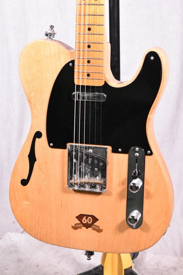 60周年記念 限定30本激レアモデル！ 2012年製 Fender USA Limited 60th